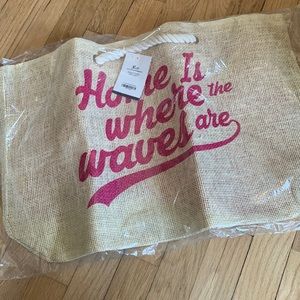 Brand New Beach Tote Bag
